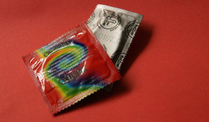 Презервативы.