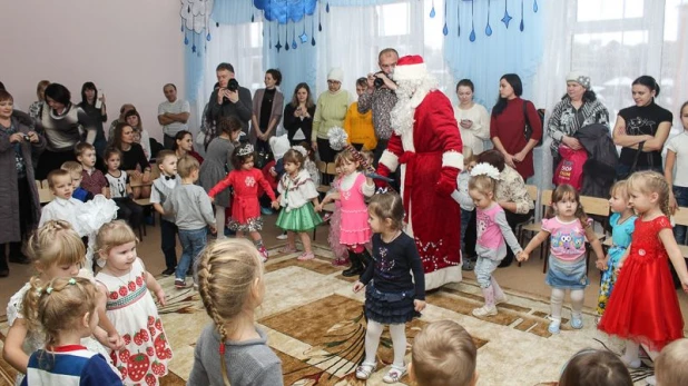 открытие детского сада в Бийске.