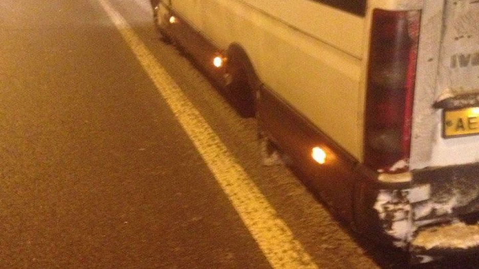 ДТП между Барнаулом и ЗАТО Сибирским.