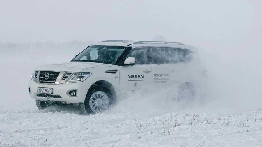 Nissan Patrol в Барнауле