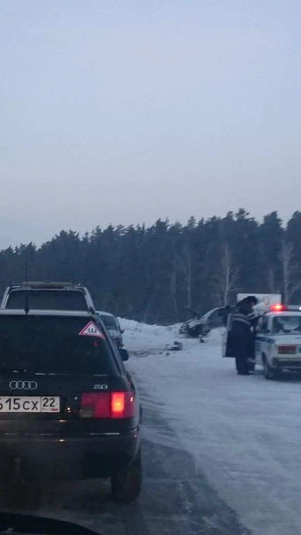 ДТП на Павловской трассе.