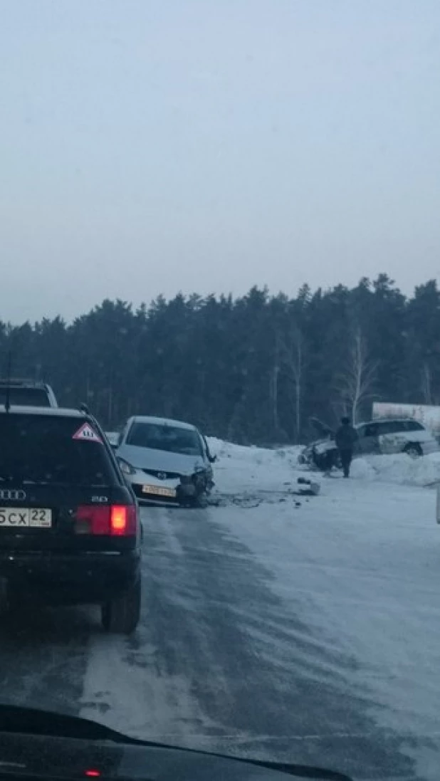 ДТП на Павловской трассе.