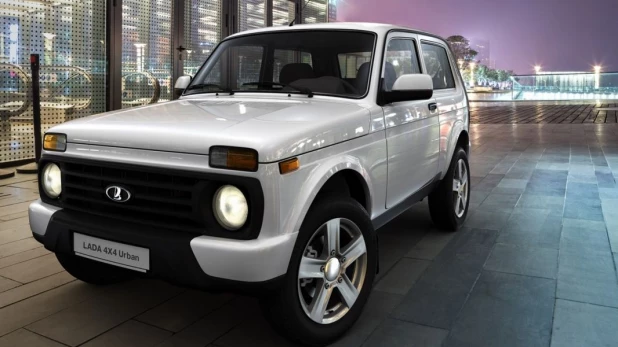 LADA 4х4.