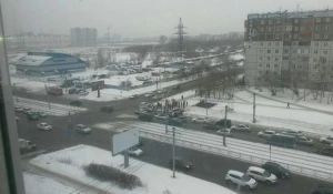 ДТП на Попова-Энтузиастов