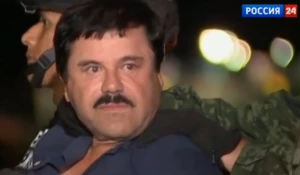 Задержание мексиканского наркобарона "Коротышки".