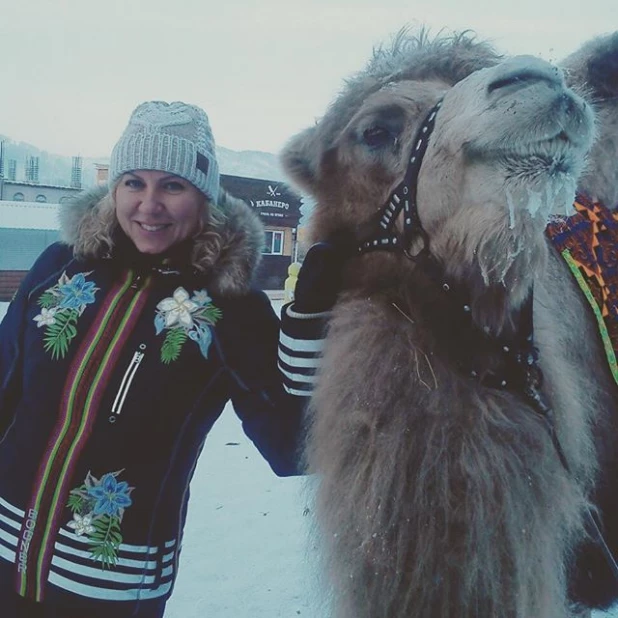 Новогодние каникулы на Алтае: снимки из соцсетей.