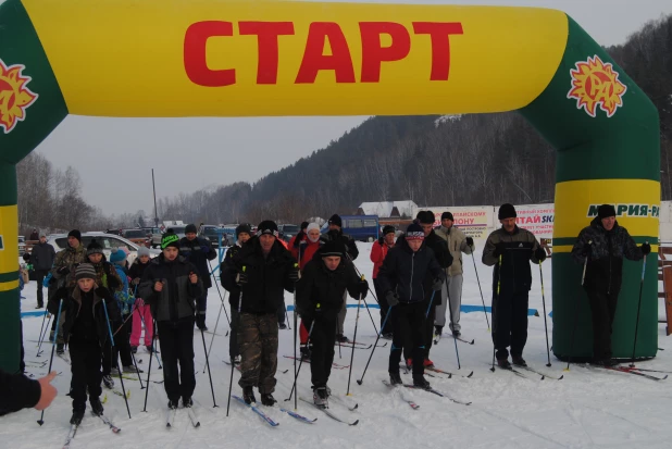 "День Здоровья" прошел в селе Алтайском 9 января.