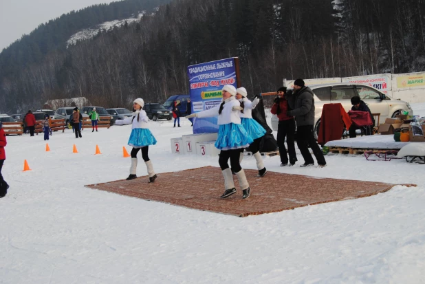 "День Здоровья" прошел в селе Алтайском 9 января.