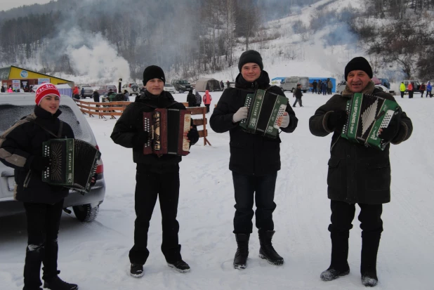 "День Здоровья" прошел в селе Алтайском 9 января.