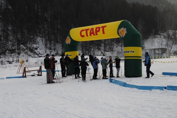 "День Здоровья" прошел в селе Алтайском 9 января.