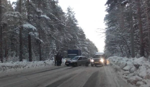 ДТП на Лесном тракте.