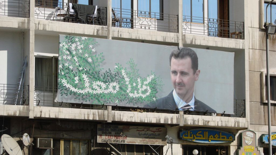 Башар Асад. Сирия.