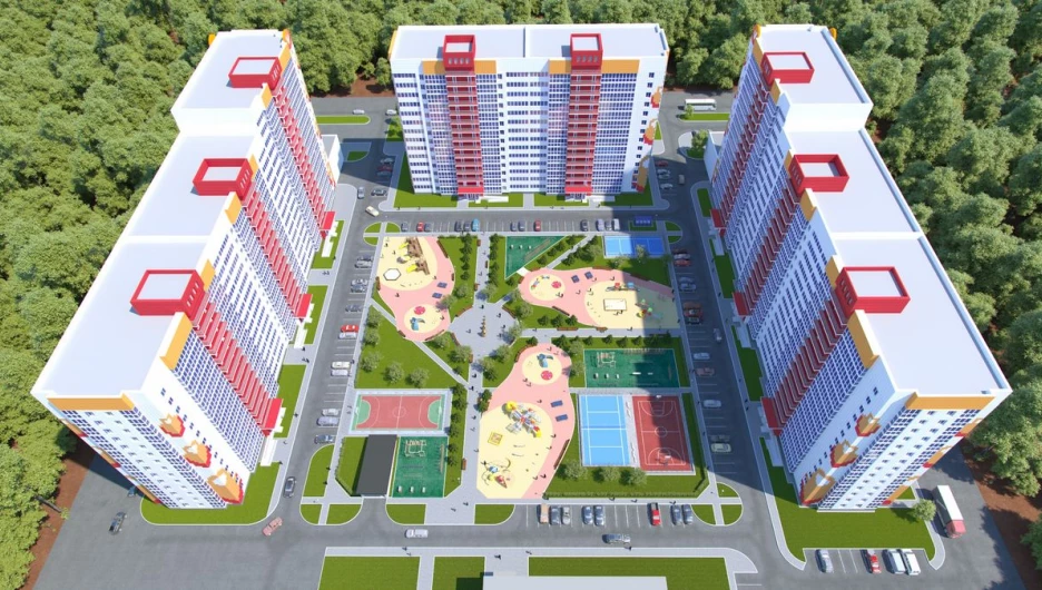 Компания из Новосибирска предложит Барнаулу новый тип жилья эконом-класса