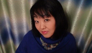 Ирина Цхай, барнаульская писательница.