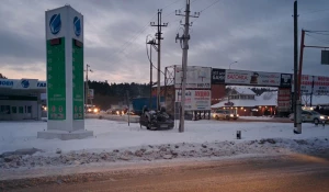 ДТП на шоссе Ленточный бор.