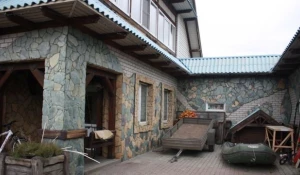 Дом в альпийском стиле в Барнауле.