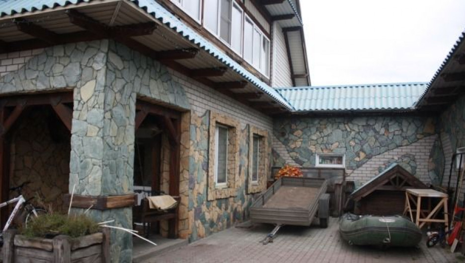 Дом в альпийском стиле в Барнауле.