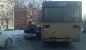 ДТП на Ленина-Союза Республик.