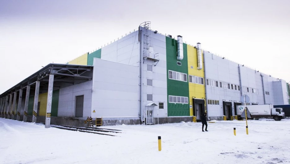 Логистический центр торговой сети "Мария-Ра" - участник индустриального парка "Новоалтайск-Южный"