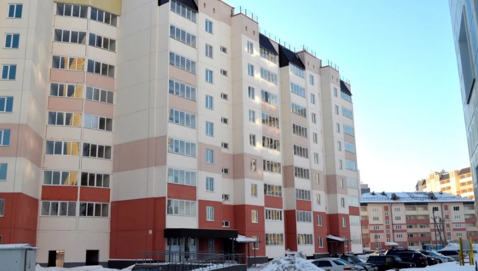 "Барнаулкапстрой" продает необычные квартиры