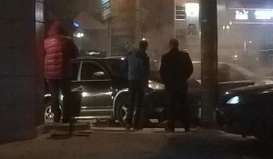 ДТП с участием Porsche.