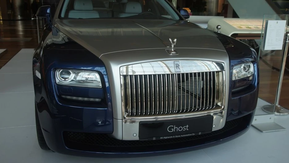 Rolls-Royce Ghost.