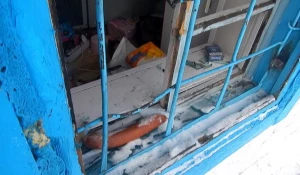 Ограблен магазин в селе Маралиха.