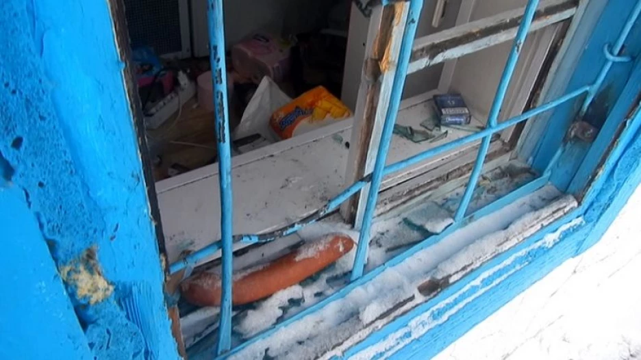 Ограблен магазин в селе Маралиха.