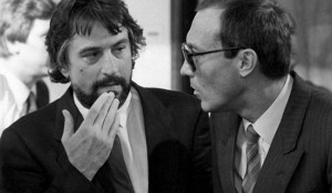 Роберт Де Ниро и Олег Янковский на Московском Международном кинофестивале, 1987 год