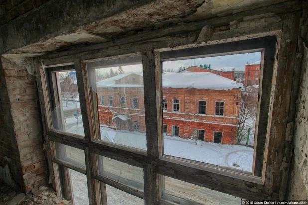 Пассаж купца Фирсова в Бийске.