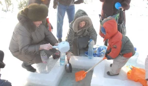 Крещение в Барнауле. 19 января 2016 года.