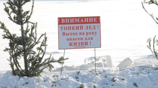 Крещение в Барнауле. 19 января 2016 года.