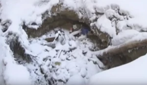 Засыпанная яма на ул. 5-й Западной.