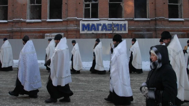 Крещение в Барнауле, 19 января 2016 год.