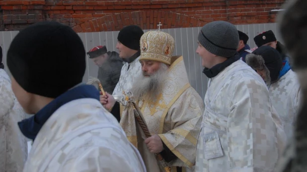 Крещение в Барнауле, 19 января 2016 год.