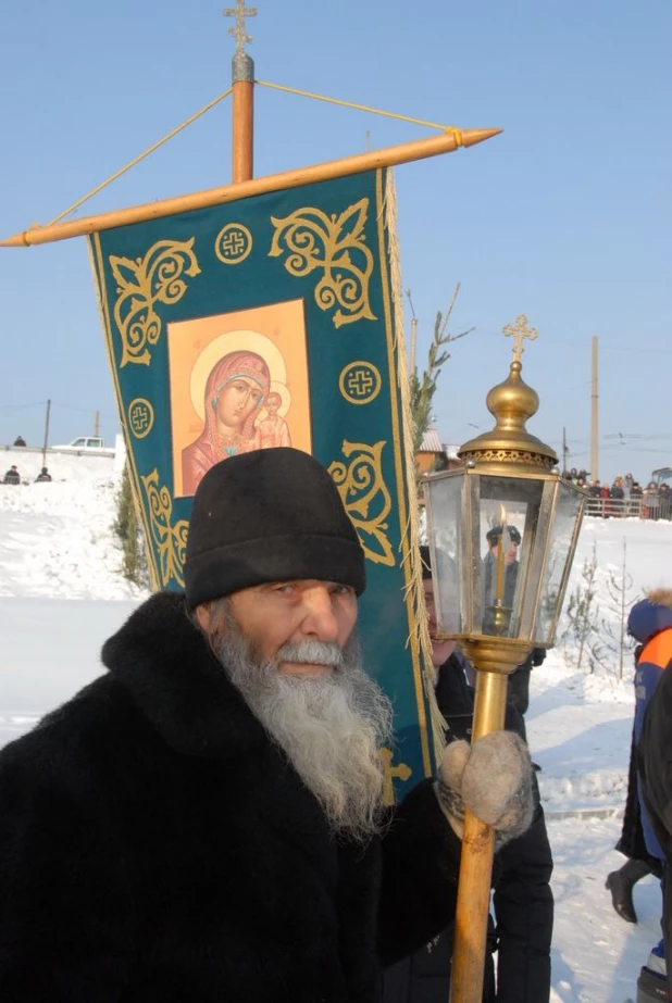 Крещение в Барнауле, 19 января 2016 год.