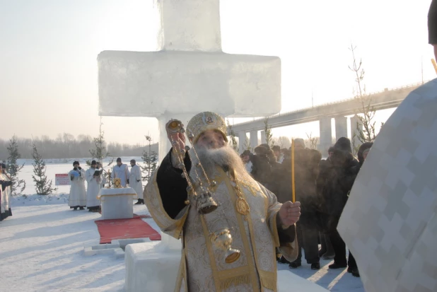 Крещение в Барнауле, 19 января 2016 год.