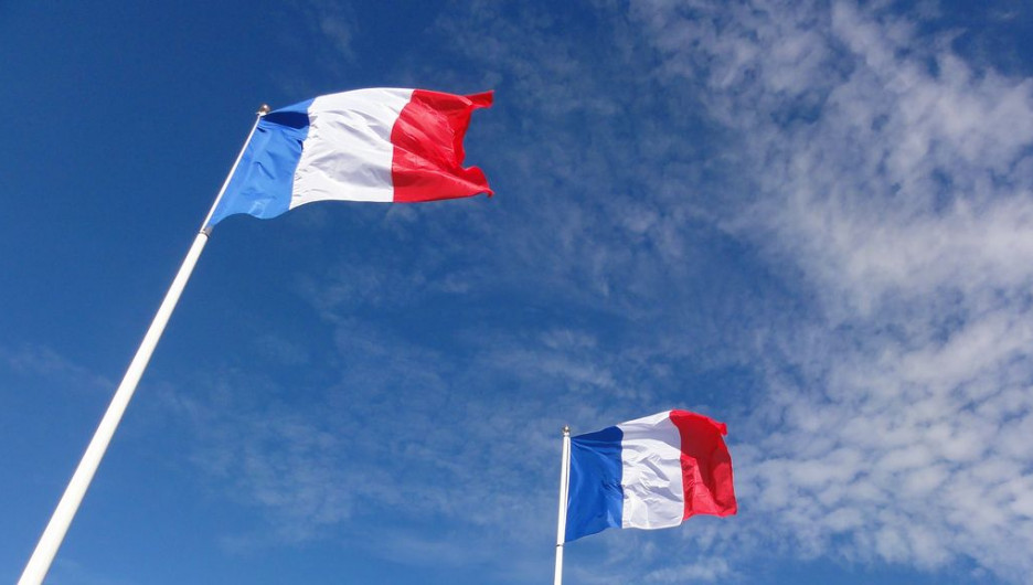 Флаг Франции.