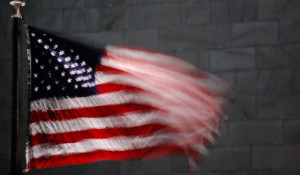 Флаг США.