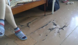 Обстановка в городской детской больнице №10.