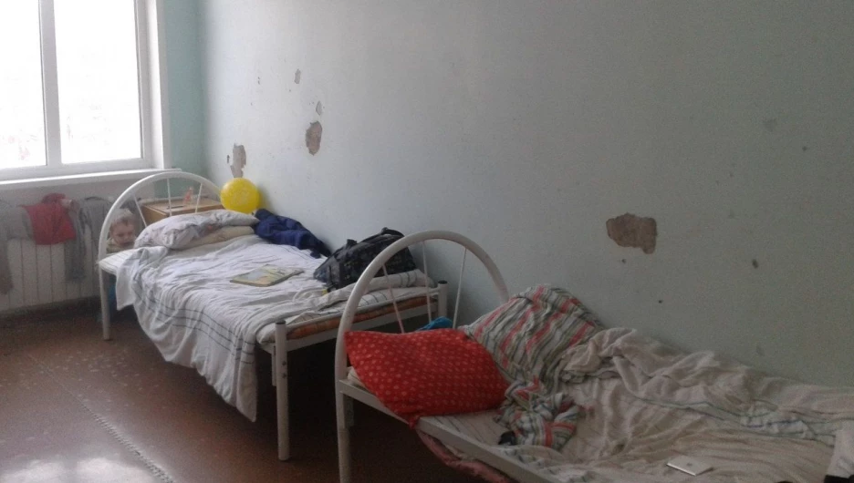 Обстановка в городской детской больнице №10.