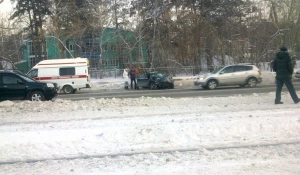 ДТП на Змеиногорском тракте.