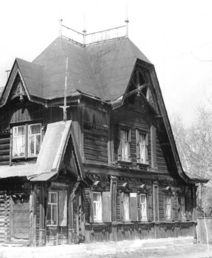Дом Александра Лесневского.