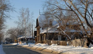Дом Лесневского в Барнауле.