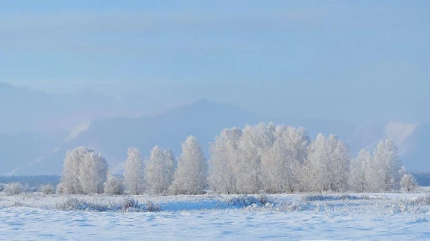 Зимний фототур на Мультинских озерах.