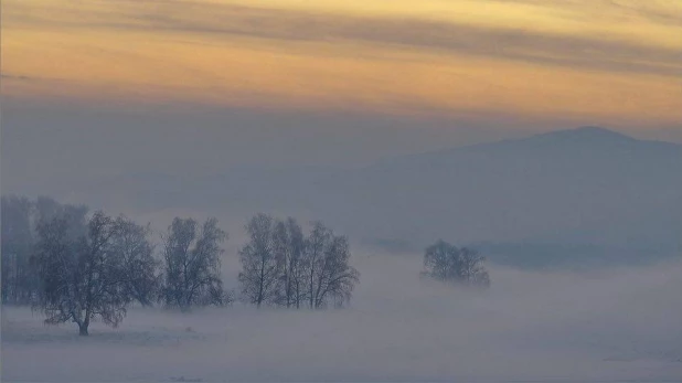 Зимний фототур на Мультинских озерах.