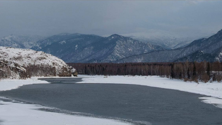 Зимний фототур на Мультинских озерах.