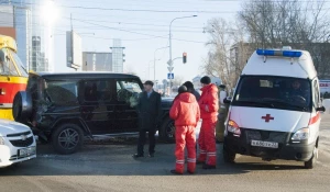 VIP-авария в Барнауле.