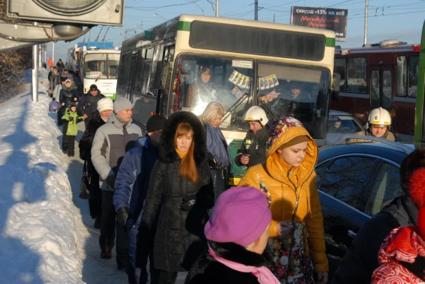 VIP-авария в Барнауле.