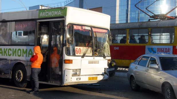 VIP-авария в Барнауле.